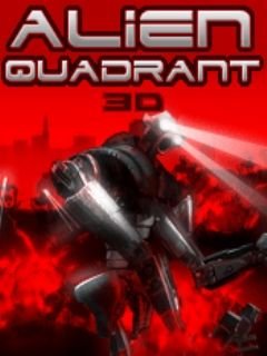 game pic for Alien Quadrant 3D